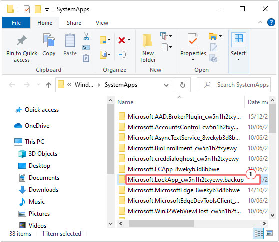 rename backup folder to Microsoft.LockApp_cw5n1h2txyewy.backup