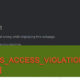How to Repair STATUS_ACCESS_VIOLATION Errors