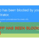 This App Has Been Blocked by Your System Administrator – Fix