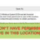 You Don’t Have Permission to Save In This Location – Fix