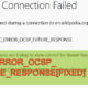 Fixing SEC_ERROR_OCSP_FUTURE_RESPONSE in Firefox