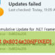 How to Fix Update Error 0x8024a206