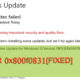 How to Fix Windows Update Error 0x800f0831