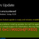 Fixing Windows Update Error 0xC1900204