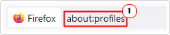 type about:profiles into the address bar to access about profiles