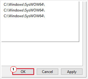click on ok in Advanced Security Settings for comdlg32.ocx