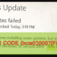 How to Fix Windows Update Error Code 0xca020007