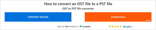 convert ost to pst files