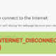How to fix ERR_INTERNET_DISCONNECTED Errors