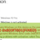 Windows Activation Error 0x803f7001 Fix