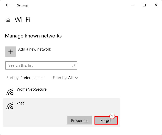 Windows can t connect to this network how to fix it