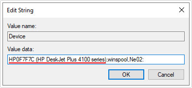replace PRINTER with your printer name