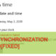 Fixing Time Synchronization Failed in Windows