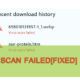 Fixing “Virus scan failed” in Google Chrome