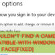 We Couldn’t Find a Camera Compatible with Windows Hello Face – Fixed