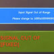 How to Fix “Input Signal Out of Range” Errors