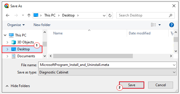 download and save MicrosoftProgram_Install_and_Uninstall.meta to the desktop
