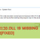 How to Fix MSVCR120.dll Is Missing Errors