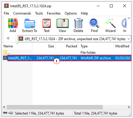 open .zip file inside .zip file