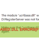 How to Fix Ucrtbased.dll Was Not Found Errors