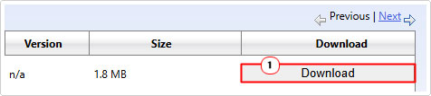 click on download to get Qualcomm Atheros driver